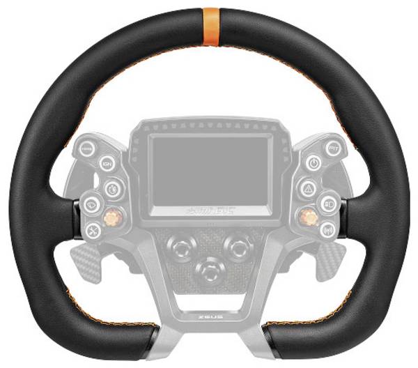 SIMAGIC ZGT-300CD (Leather) Volant bez zdvihu  PC černá