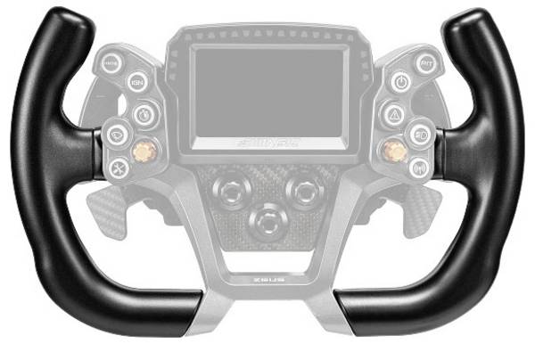 SIMAGIC ZGT-300MC (Rubber) Volant bez zdvihu  PC černá