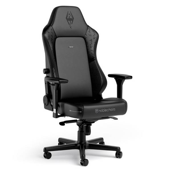 Noblechairs HERO - The Elder Scrolls V: Skyrim 10th Anniversary Edition herní židle černá