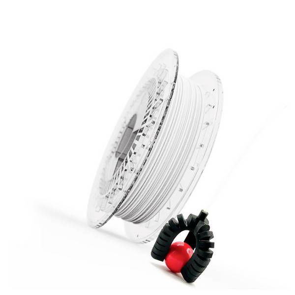 Recreus 60AFWHITE175500 Filaflex 60A Pro vlákno pro 3D tiskárny TPU, pružné vlákno  flexibilní, Bez zápachu 1.75 mm 500 g bílá  1 ks