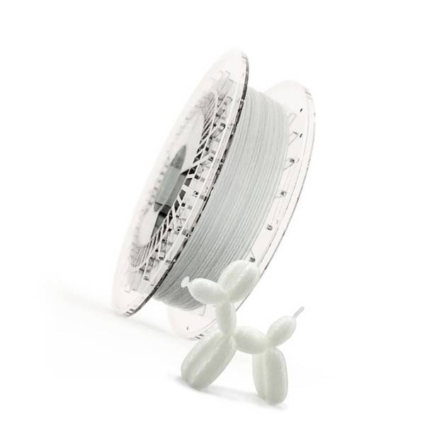 Recreus FTRA175500 Filaflex 82A Footwearology edition vlákno pro 3D tiskárny TPU, pružné vlákno  flexibilní, Bez zápachu, chemicky odolné 1.75 mm 500 g transparentní, přírodní  1 ks