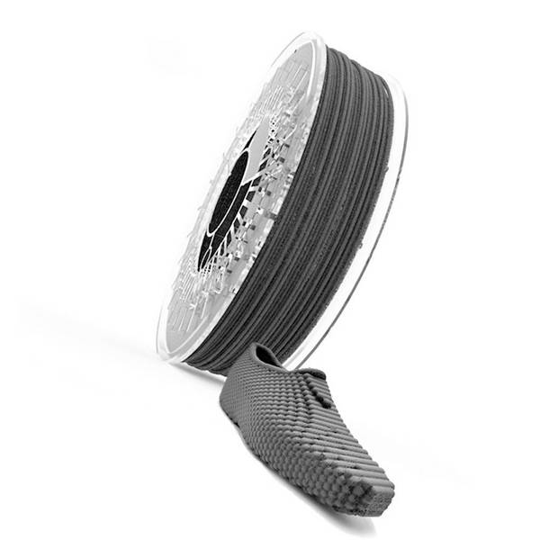 Recreus FOAMBLK175750 Filaflex Foamy vlákno pro 3D tiskárny TPU, pružné vlákno  flexibilní, Dynamická pěnová technologie 1.75 mm 750 g Černá, černá  1 ks