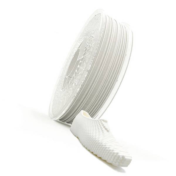 Recreus FOAMNAT175750 Filaflex Foamy vlákno pro 3D tiskárny TPU, pružné vlákno  flexibilní, Dynamická pěnová technologie 1.75 mm 750 g přírodní  1 ks