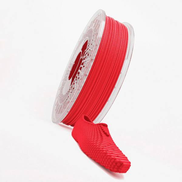 Recreus FOAMRED175750 Filaflex Foamy vlákno pro 3D tiskárny TPU, pružné vlákno  flexibilní, Dynamická pěnová technologie 1.75 mm 750 g červená  1 ks