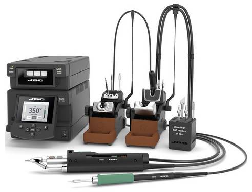 JBC Tools DDSE-2QF opravovací stanice, DDSE-2QF