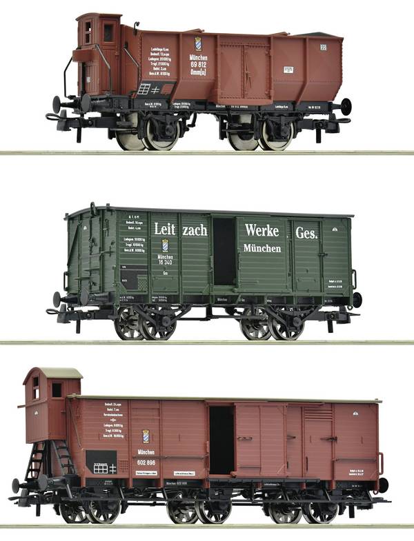 Roco 6600223 nákladní vagony, model DC