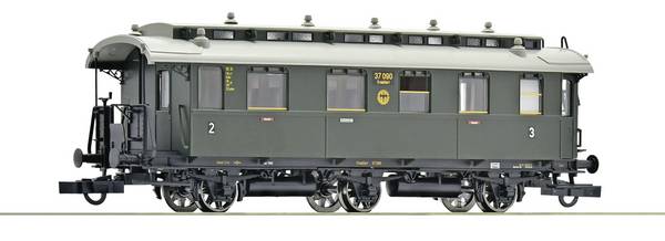 Roco 6200255 Osobní vagon H0 RO 2./3. Třída (DC) A 3. Třída, BC3i pr05