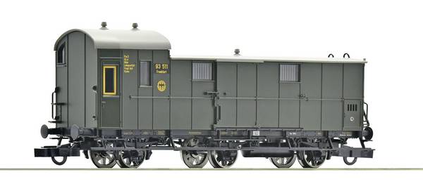 Roco 6200256 H0 zavazadlový vůz (DC) Rod PW3 pr99a