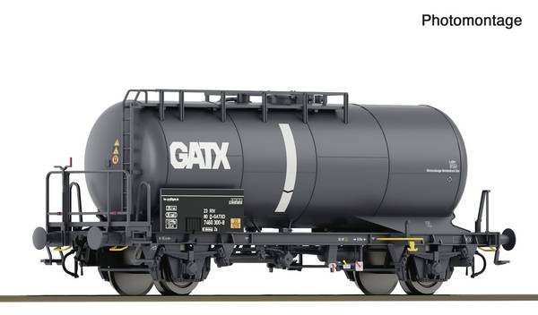 Roco 6600247 nákladní vagony, model DC Chemický vůz, rod ZS, GATX Rail Germany