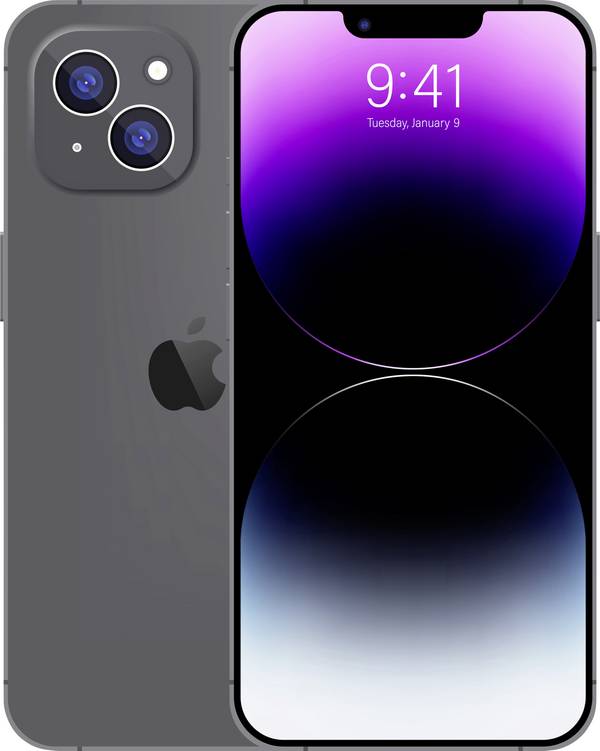 <br>  iPhone 14<br>  repasované, stav velmi dobrý<br>  128 GB<br>  6.1 palec (15.5 cm) Midnight