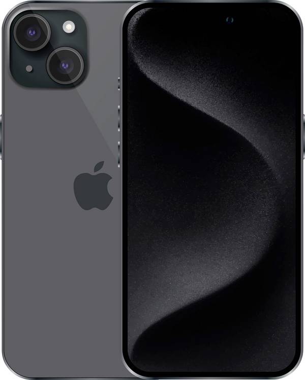 <br>  iPhone 15<br>  repasované, stav velmi dobrý<br>  128 GB<br>  6.1 palec (15.5 cm) Space černá