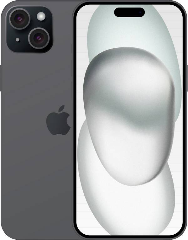 <br>  iPhone 15 Plus<br>  repasované, stav velmi dobrý<br>  128 GB<br>  6.7 palec (17 cm) Space černá