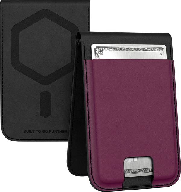 UAG Metropolis Wallet (peněženka) Apple, Google  nachová  964445114E4E