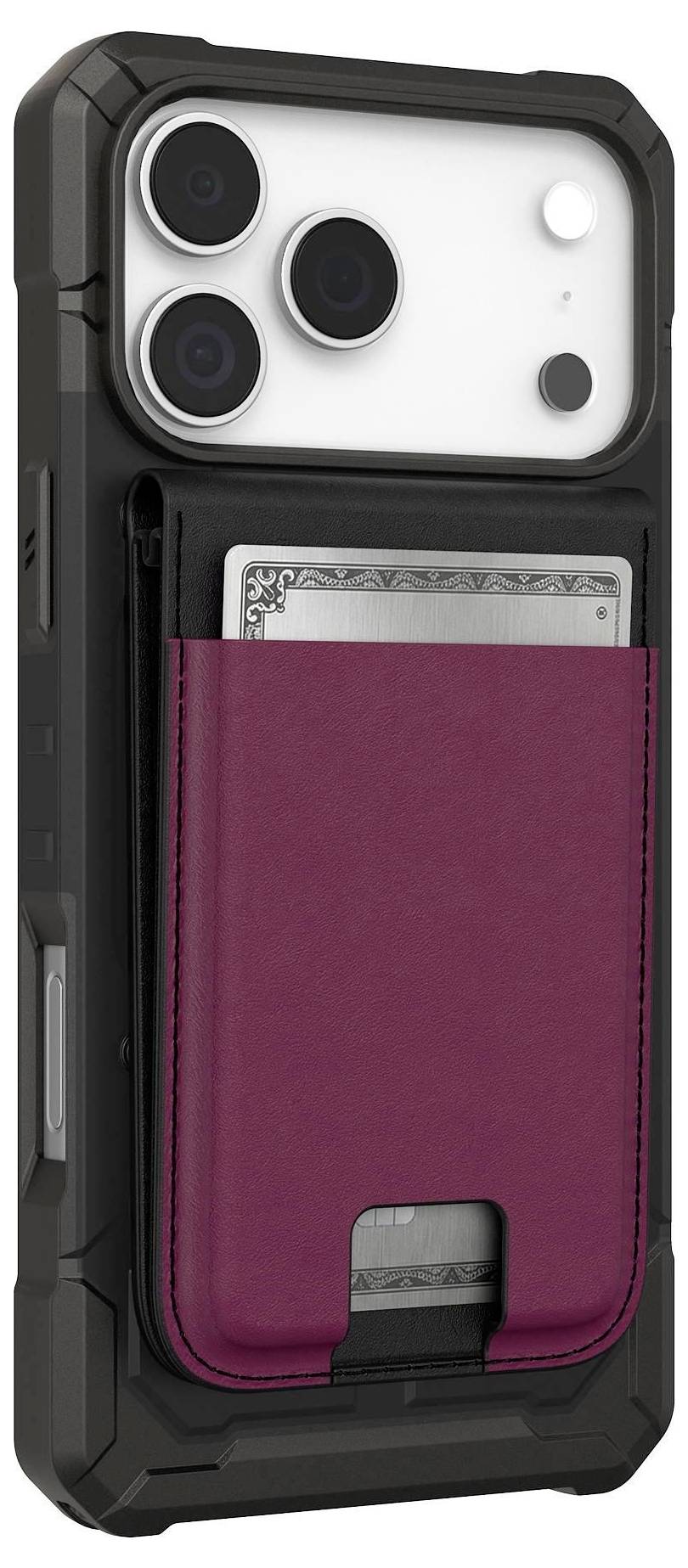 UAG Metropolis Wallet (peněženka) Apple, Google nachová 964445114E4E-1