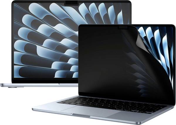 PanzerGlass 2-Way Privacy ochranné sklo na displej smartphonu Apple MacBook Air 13.6' 1 ks  PG63443