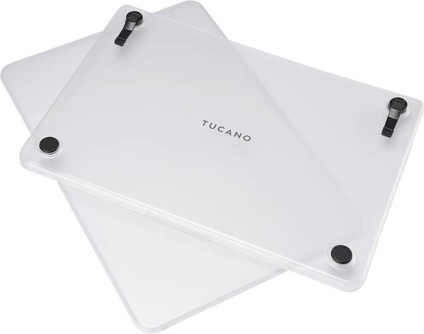 Tucano obal na notebooky  Max. velikost: 34,5 cm (13,6")  transparentní