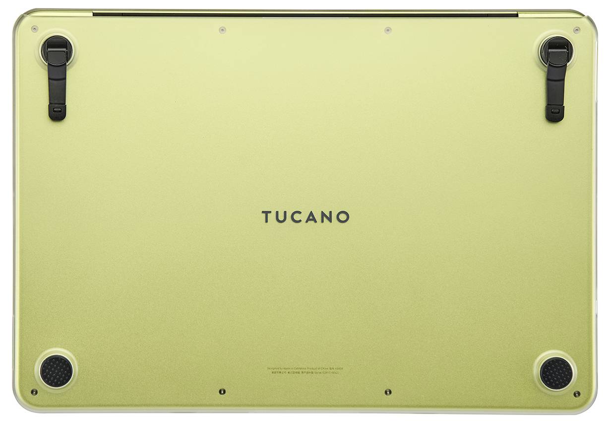 Tucano obal na notebooky Max. velikost: 34,5 cm (13,6") transparentní-7