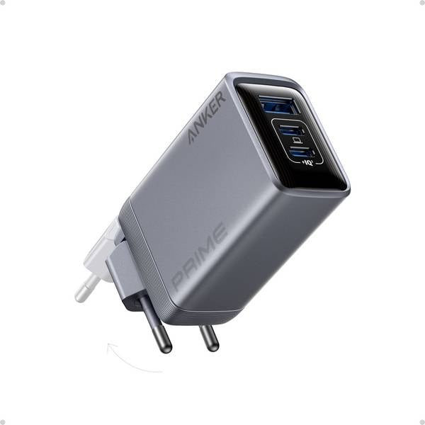 Anker ANKER Prime Charger 100W 2C1A nabíjecí adaptér, 100 W, Rychlé nabíjení, černá