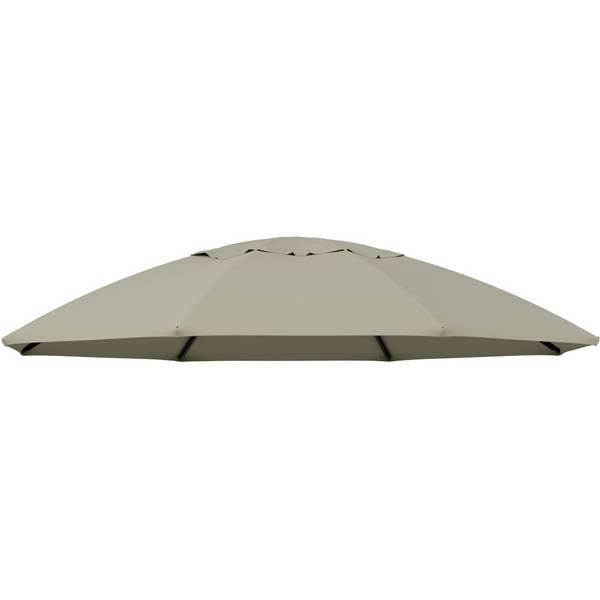 Sungarden Bezug 375/8 PP beige-mel. 40003087 Studiový deštník