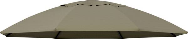 Sungarden Bezug 375/8 PP taupe 40003089 Studiový deštník