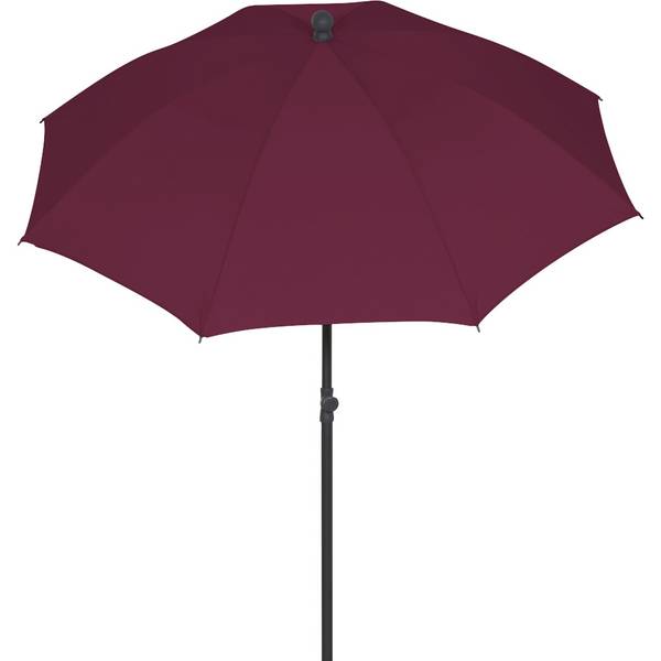 Siena Garden City Schirm Ø180 plum V69437 Studiový deštník
