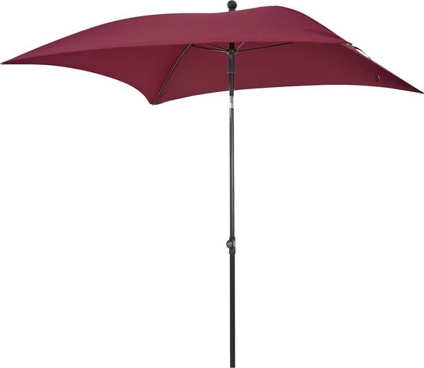 Siena Garden City Schirm 180x180 plum V69440 Studiový deštník