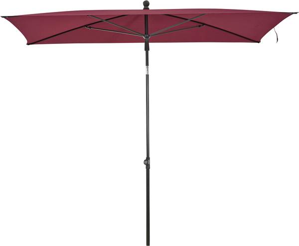 Siena Garden City Schirm 140x210 plum V69444 Studiový deštník