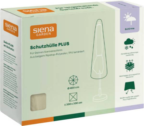 Siena Garden Schirmhülle H215x30/40 W33901 Cover polyester