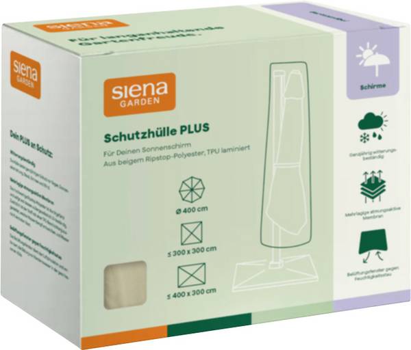 Siena Garden A-Schirmhülle H292x60/65 W33903 Cover polyester