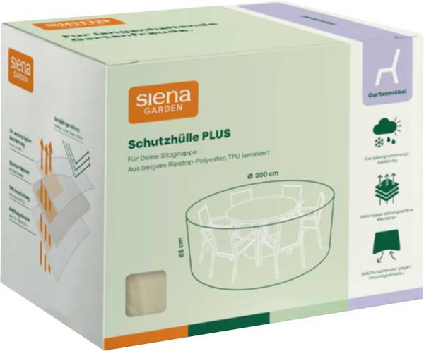 Siena Garden Sitzgruppenhülle Ø200xH85 W33914 Cover polyester