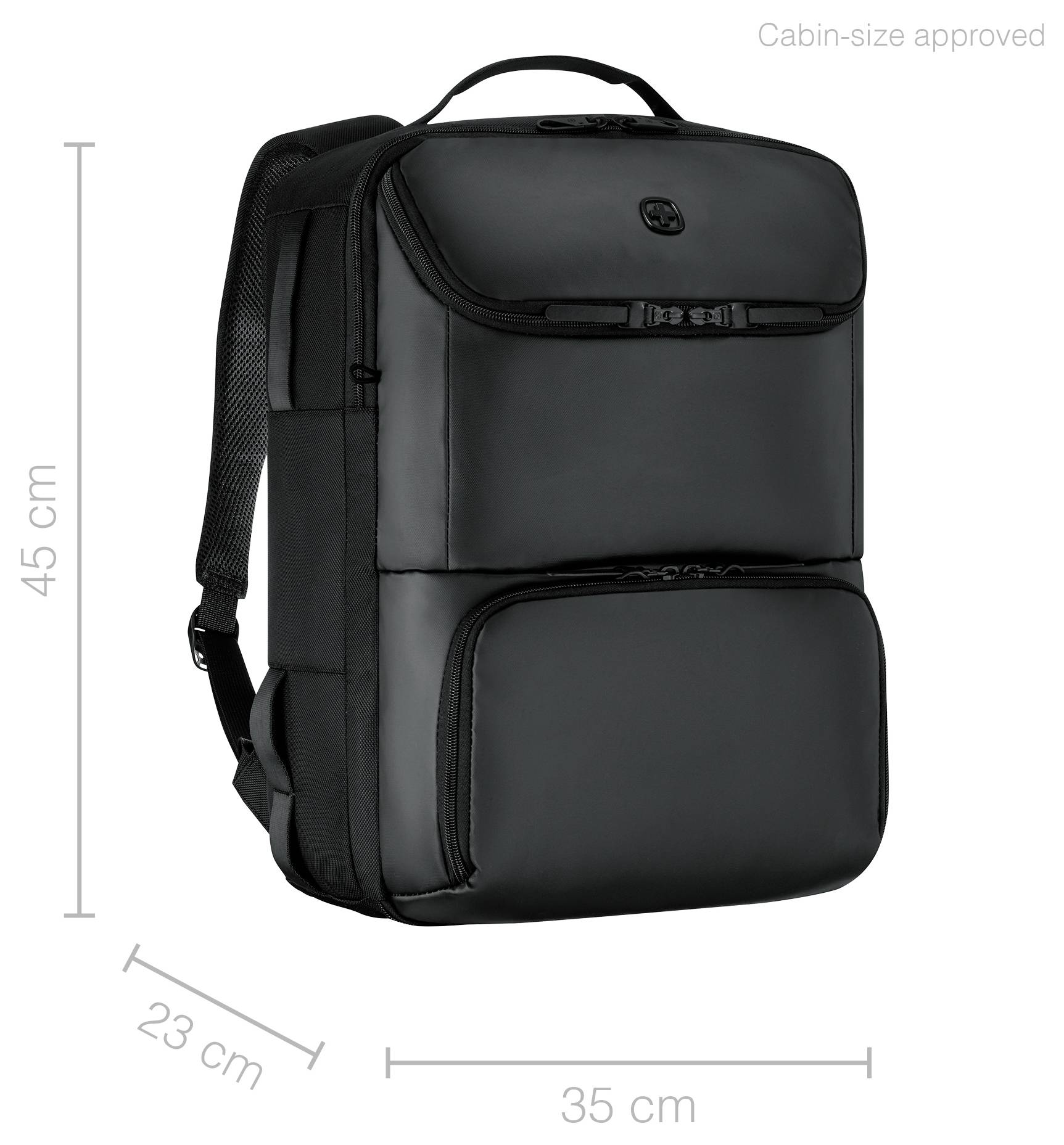 Wenger batoh na notebooky 39,6 cm (15,6") , černá-17