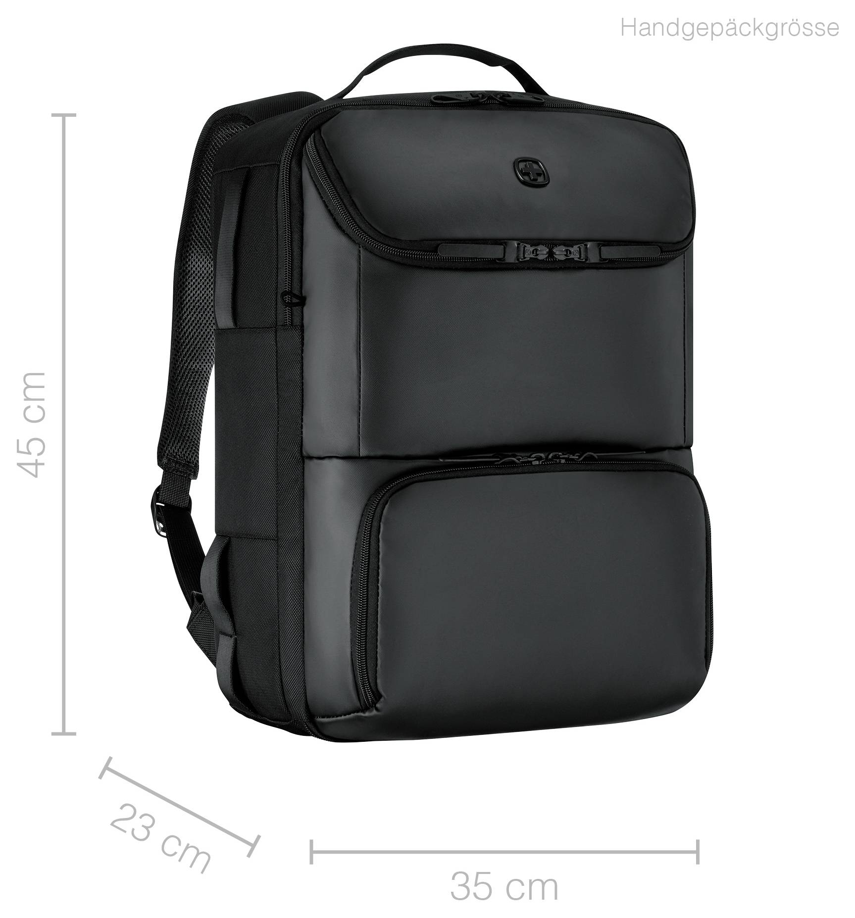 Wenger batoh na notebooky 39,6 cm (15,6") , černá-18