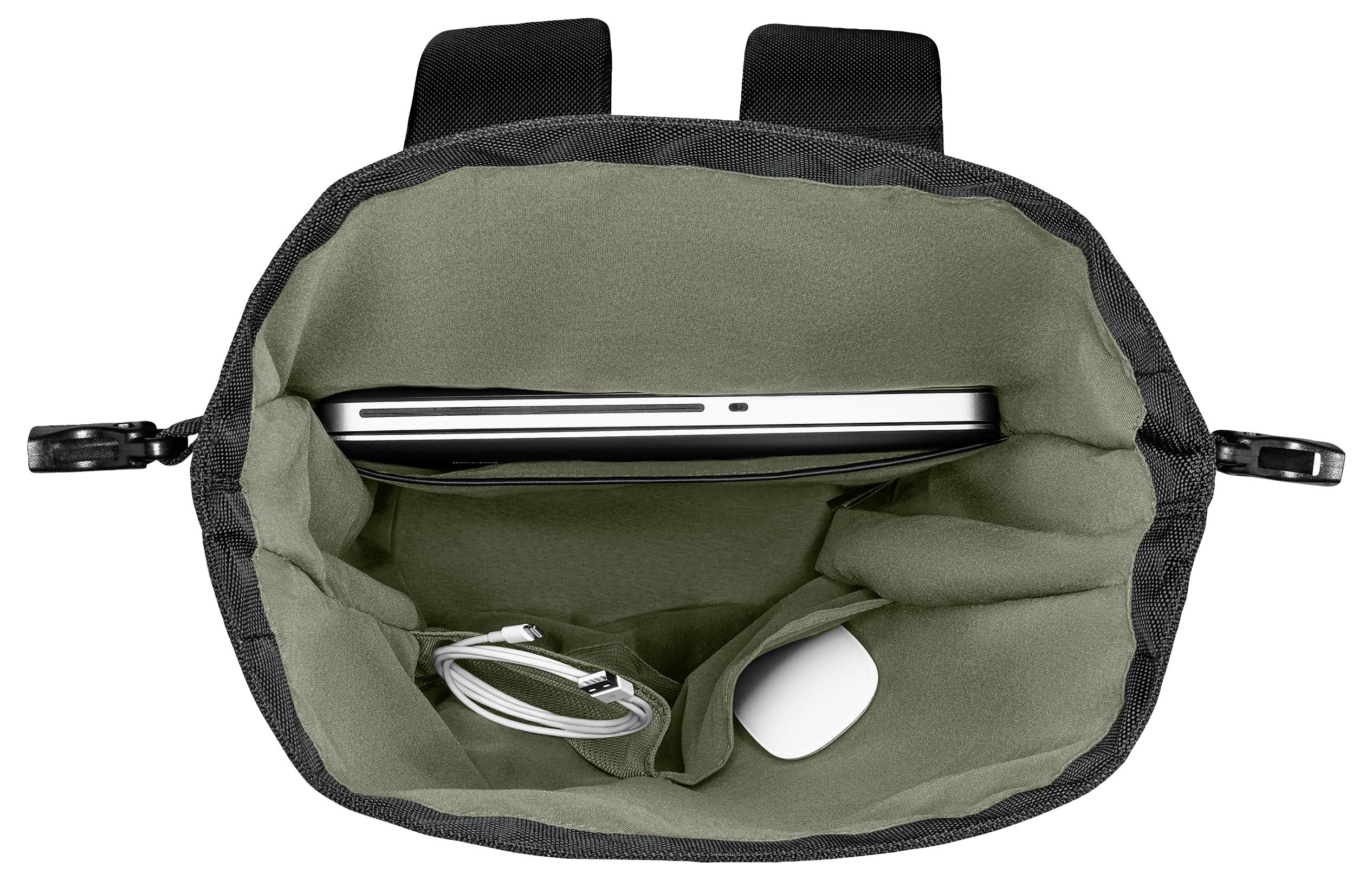 Wenger batoh na notebooky 39,6 cm (15,6") , černá-15