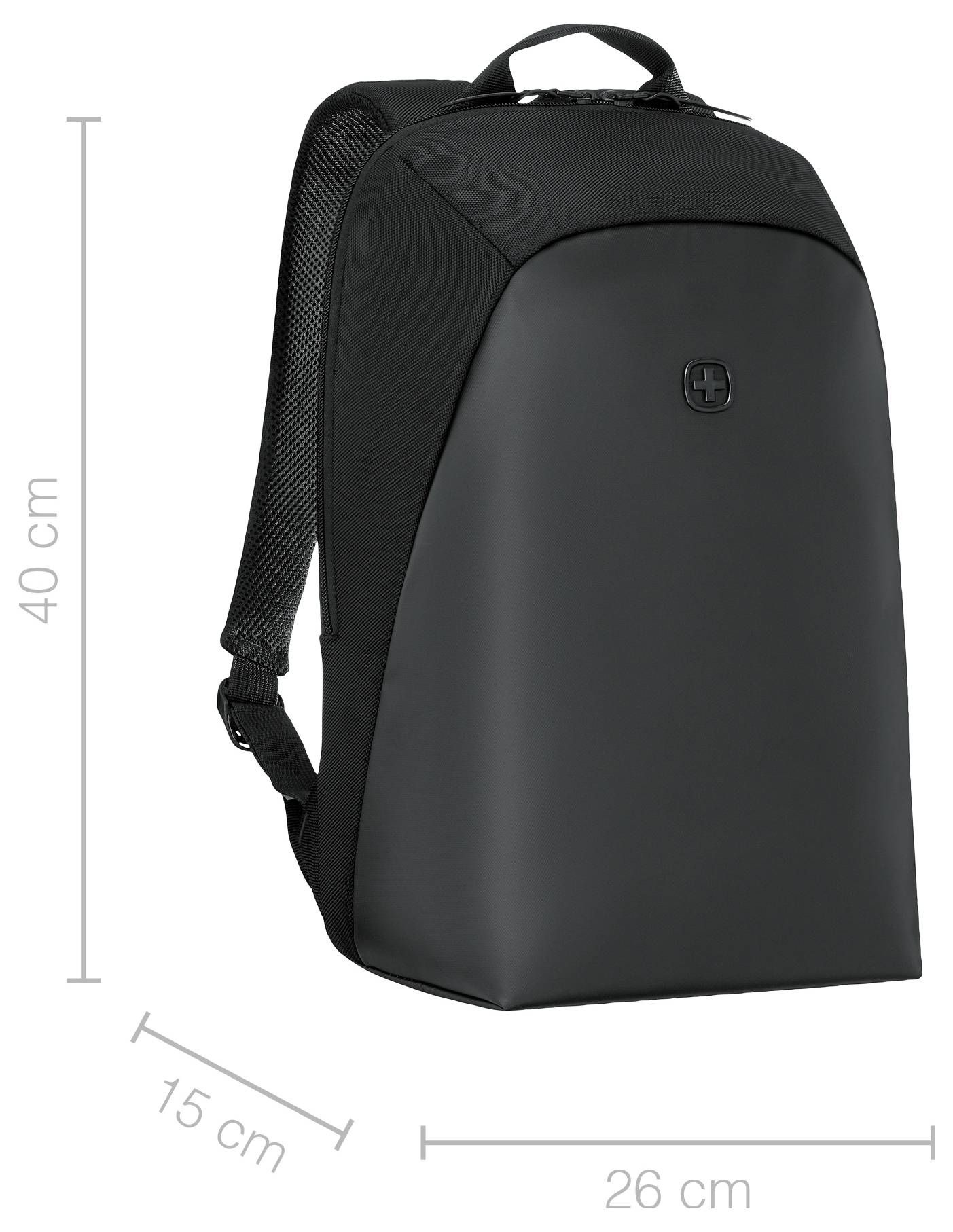Wenger batoh na notebooky 35,6 cm (14") , černá-5