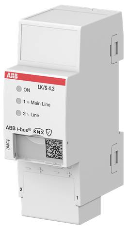 ABB 2CDG110310R0011 vazební člen (KNX line coupler) LK/S 4.3-1