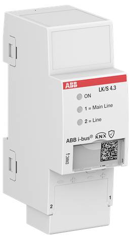 ABB 2CDG110310R0011 vazební člen (KNX line coupler) LK/S 4.3-2