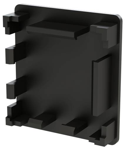 ABB CT1M-3 DIN Rail Adap Adaptér na DIN lištu 10 ks-2