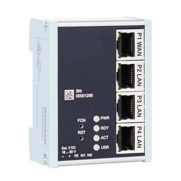 ABB  1SDA127144R1  WALL IE  Ethernet brána pro PLC počítače