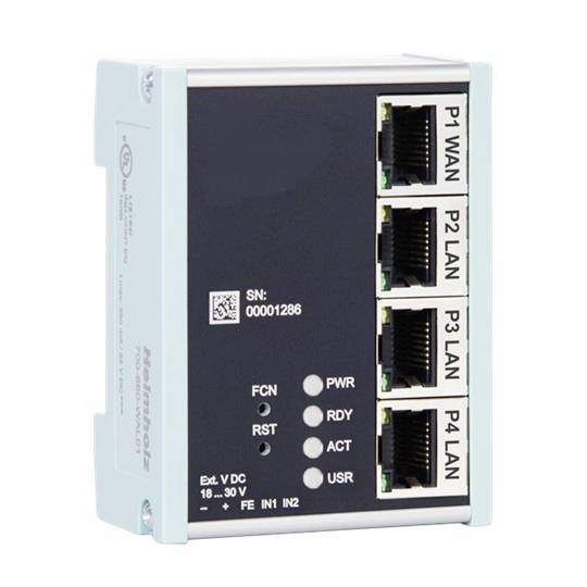 ABB 1SDA127144R1 WALL IE Ethernet brána pro PLC počítače-0