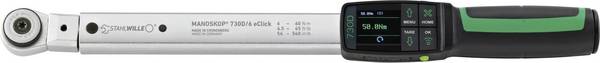 Stahlwille MANOSKOP® 730DR/6 eClick, 96501206, momentový klíč, Kalibrováno dle (ISO), s ráčnou, 3/8" (10 mm), 6 - 60 Nm