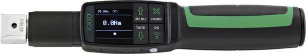 Stahlwille MANOSKOP® 730D/4 eClick, 96501404, momentový klíč, Kalibrováno dle (ISO), 9 x 12 mm, 4 - 40 Nm