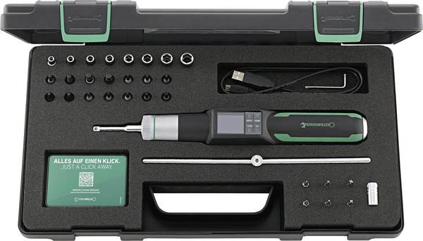 Stahlwille TORSIOTRONIC® 10/29 eClick  sada momentových šroubováků  1 - 10 Nm DIN EN ISO 6789-2:2017