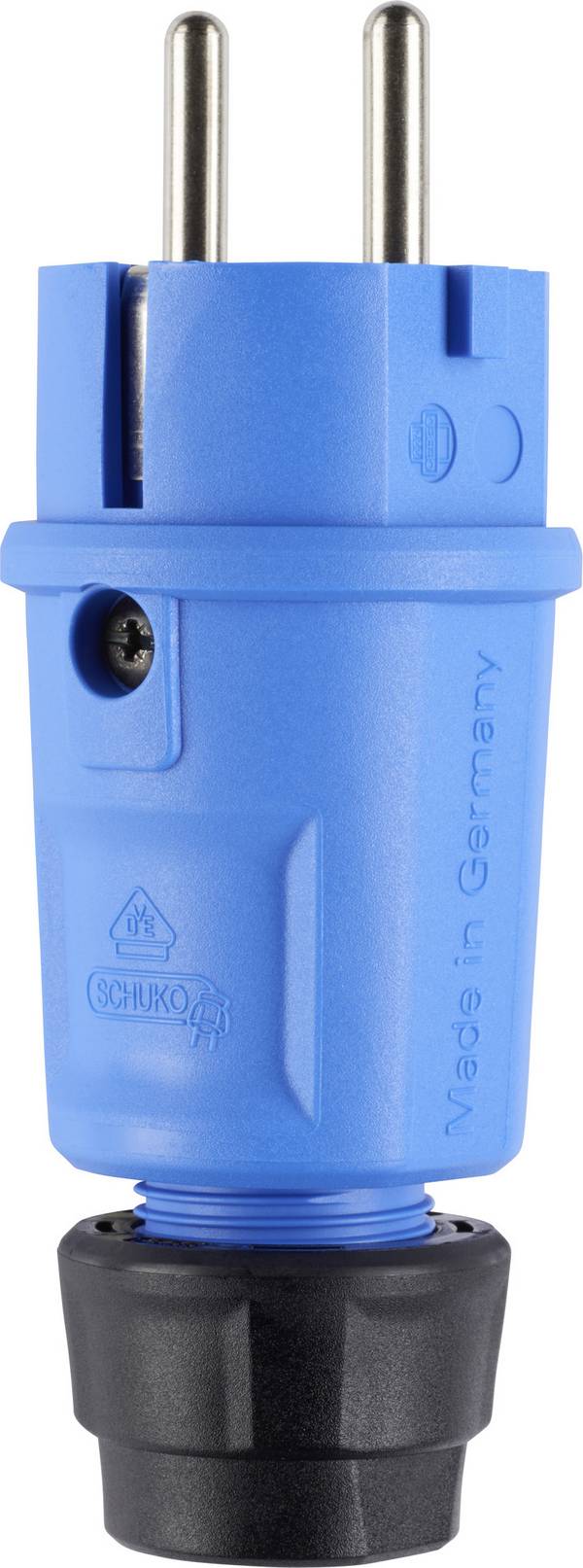 ABL Sursum 100000066 zástrčka plast  250 V modrá IP54