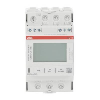 ABB D13 15-M 65 MBUS 2CMA241845R1000 třífázový elektroměr digitální 1 ks-0