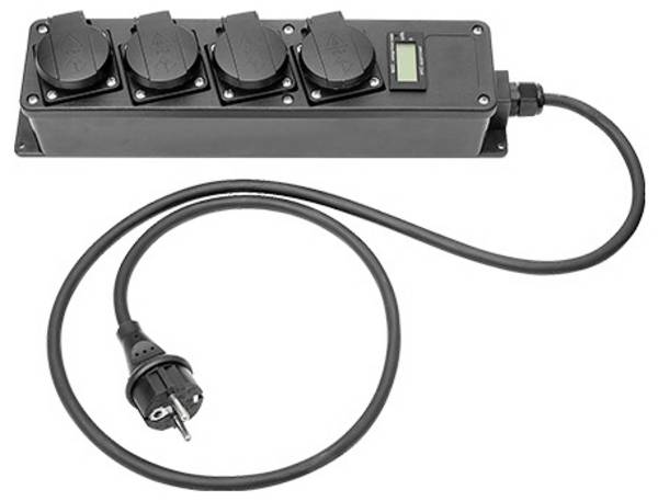 Bachmann 870.002 mobilní elektroměr digitální 1 ks