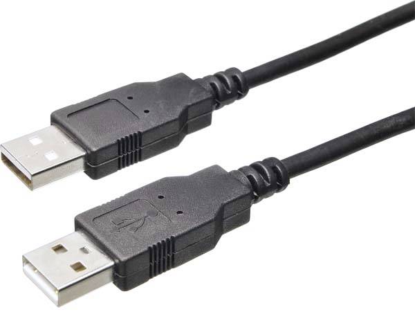 Bachmann USB kabel USB-A zástrčka 5 m černá 918.022