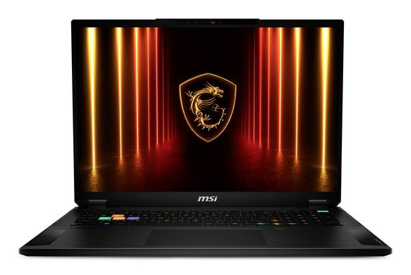 MSI herní notebook   45.7 cm (18 palec) UHD+  275HX 64 GB RAM  2 TB SSD německá, QWERTZ Intel Intel grafika  NVIDIA GeForce RTX 5080  GDDR7 černá  STEALTH 18 HX AI A2XWIG-042