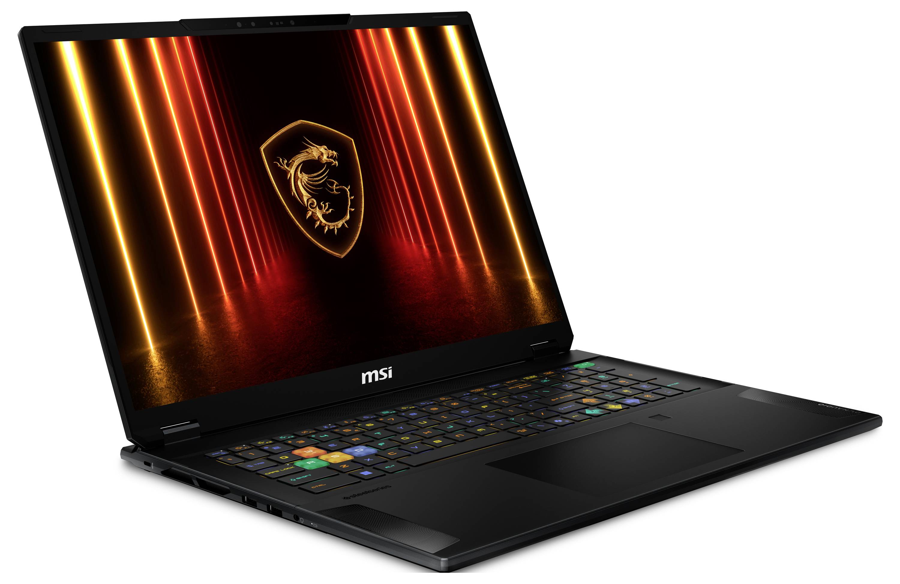 MSI herní notebook 45.7 cm (18 palec) UHD+ 275HX 64 GB RAM 2 TB SSD německá, QWERTZ Intel Intel grafika NVIDIA GeForce R-2