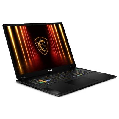 MSI herní notebook 45.7 cm (18 palec) UHD+ 275HX 64 GB RAM 2 TB SSD německá, QWERTZ Intel Intel grafika NVIDIA GeForce R-2