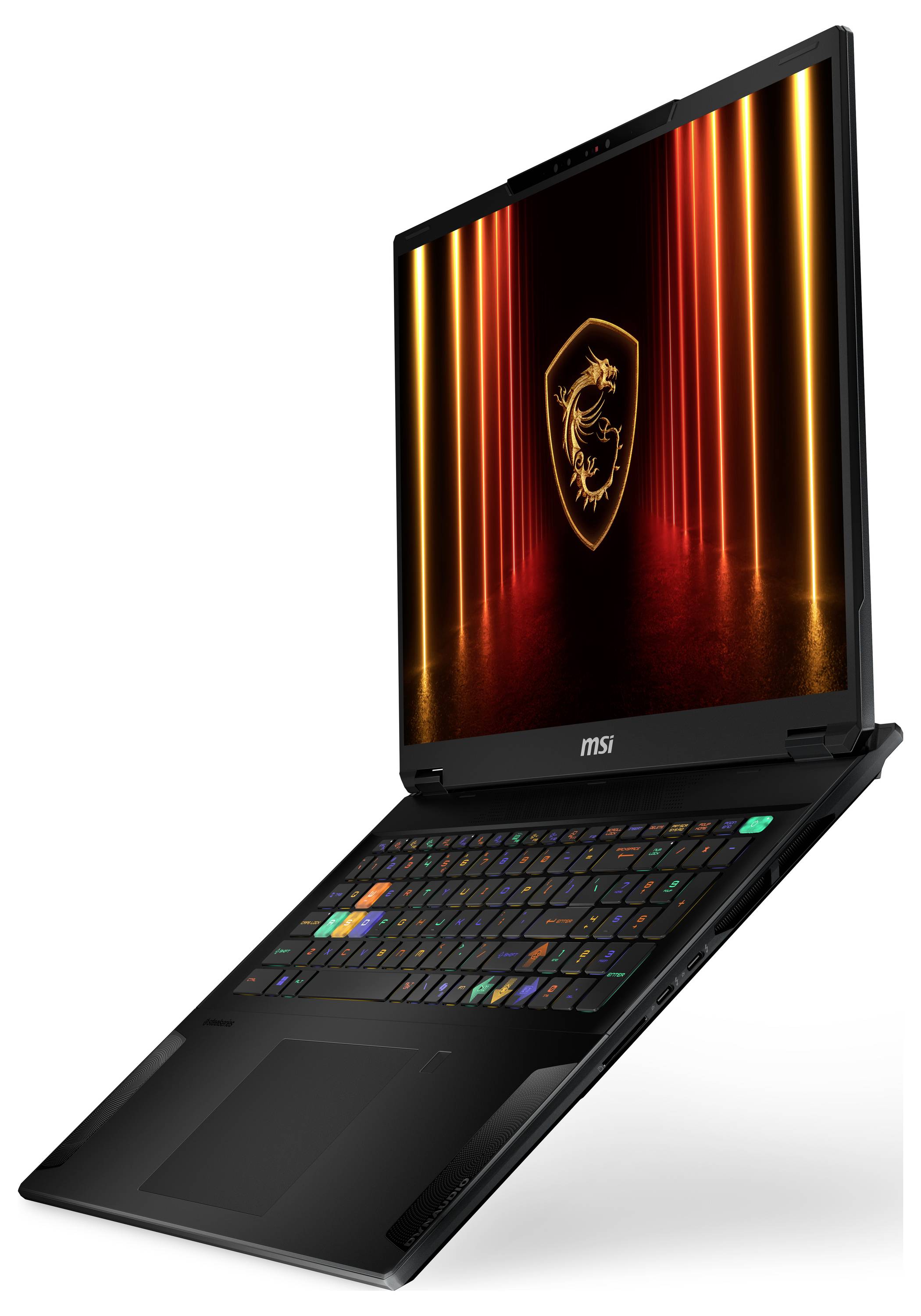 MSI herní notebook 45.7 cm (18 palec) UHD+ 275HX 64 GB RAM 2 TB SSD německá, QWERTZ Intel Intel grafika NVIDIA GeForce R-3